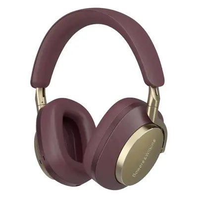 Bezdrátová sluchátka Bowers & Wilkins PX8 Royal Burgundy