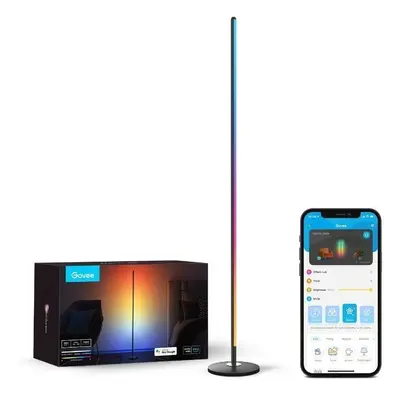 LED světlo Govee RGBICW Smart Corner Floor Lamp