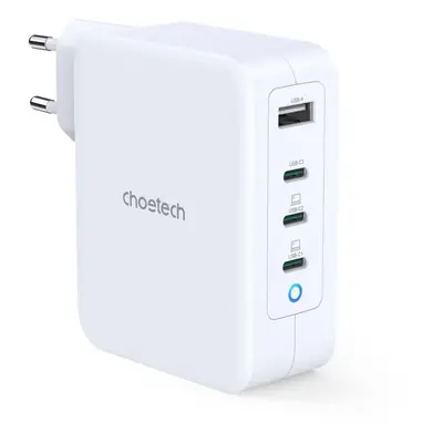 Nabíječka do sítě ChoeTech 1A+3C 130W Output Charger