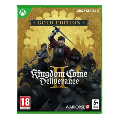 Hra na konzoli Kingdom Come: Deliverance 2 - Gold Edition - Xbox Series X