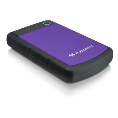 Externí disk Transcend StoreJet 25H3B SLIM 1TB černo/fialový