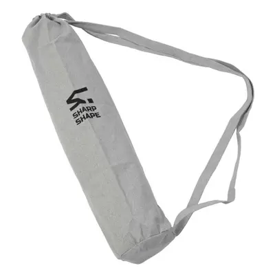 Taška přes rameno Sharp Shape Canvas Yoga bag grey