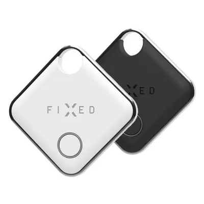 Bluetooth lokalizační čip FIXED Tag s podporou Find My 2 ks černý + bílý