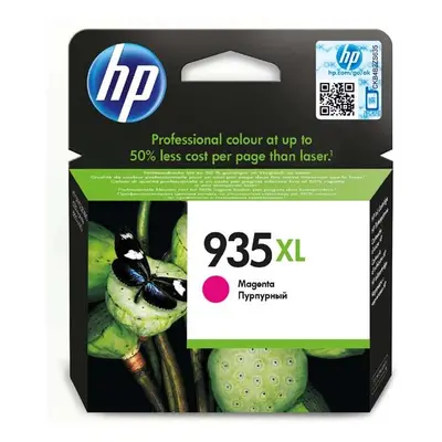 HP originální ink C2P25AE, HP 935XL, magenta, 825str., 9,5ml, HP Officejet 6812,6815,Officejet P