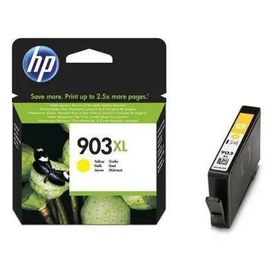 HP originální ink T6M11AE, HP 903XL, yellow, 825str., 9.5ml, high capacity, HP Officejet 6962,Pr