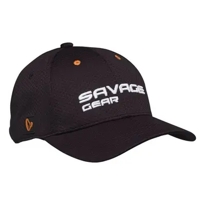 Savage Gear Kšiltovka Sports Mesh Cap Black Ink