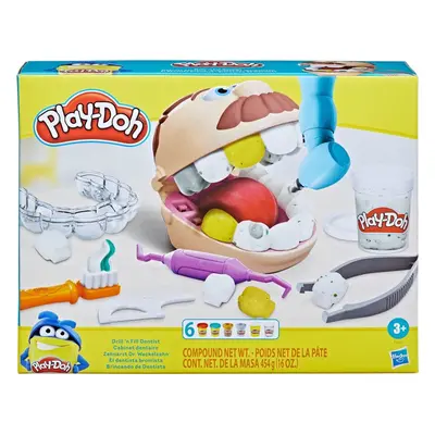 Modelovací hmota Play-Doh Zubař Drill'n fill