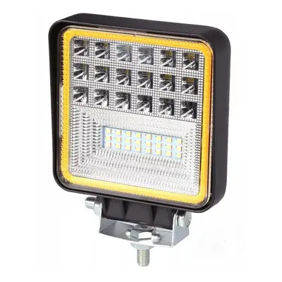 LED reflektor Verk 12244 Pracovní světlo hranaté 42 LED, 126 W, IP67