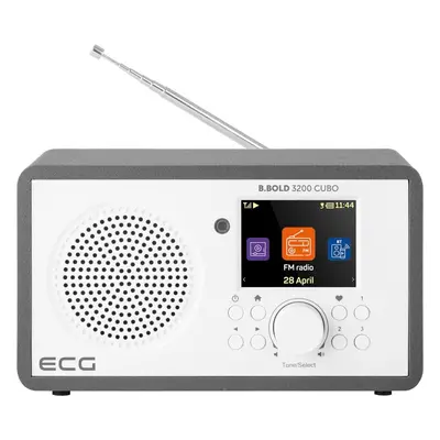 Rádio ECG B.BOLD 3200 Cubo