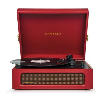 Gramofon Crosley Voyager - Burgundy Red