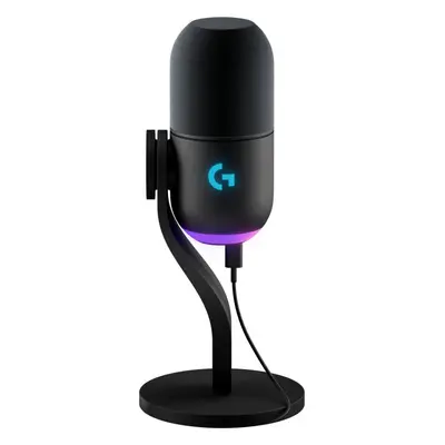 Mikrofon Logitech G Blue Yeti GX Dynamic RGB, black