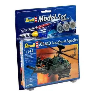 Plastikový model ModelSet vrtulník 64046 - AH-64D LONGBOW APACHE