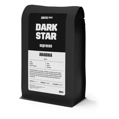 Káva Coffee Source Dark Star Blend 1000g