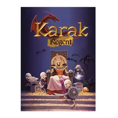 Společenská hra Karak: Regent