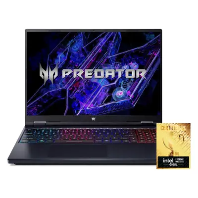 Herní notebook Acer Predator Helios Neo 16 Abyssal Black kovový (PHN16-72-93AC)