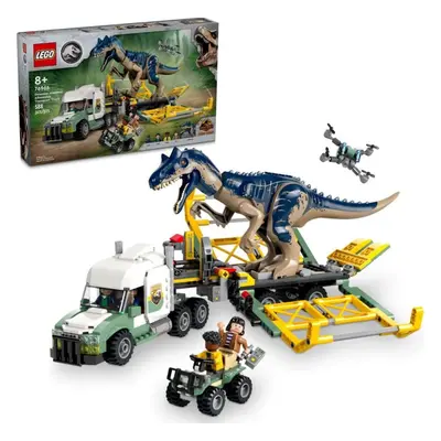 LEGO stavebnice LEGO® Jurassic World 76966 Dinosauří mise: Přeprava allosaura