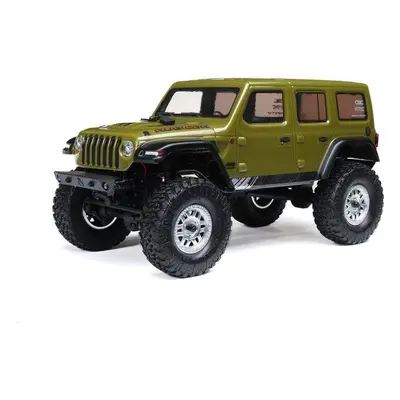 Axial SCX24 Jeep Wrangler JLU CRC 2019 V3 1:24 4WD zelený