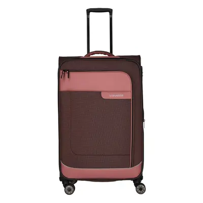 Cestovní kufr Travelite Viia 4W L Rose