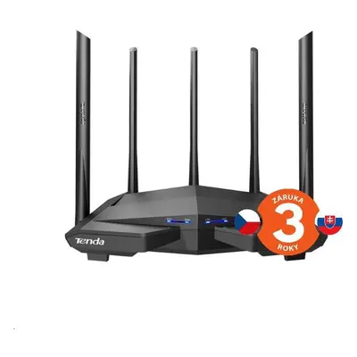 WiFi router Tenda AC11 Wireless AC1200 Dual Band Router IPv6 VPN