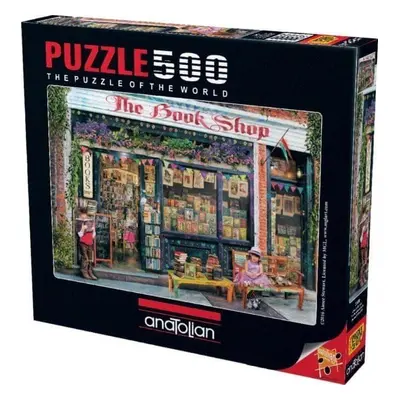 Puzzle Anatolian Puzzle Knihkupectví 500 dílků