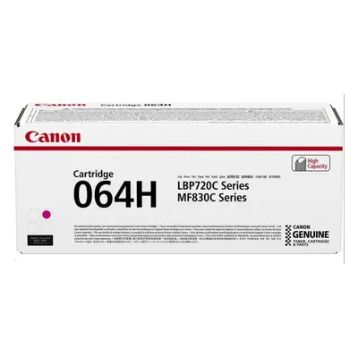 Toner Canon CRG-064H purpurová