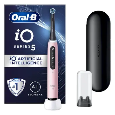 Elektrický zubní kartáček Oral-B iO 5 růžový