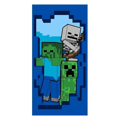 Dětská osuška Jerry Fabrics Minecraft Beware