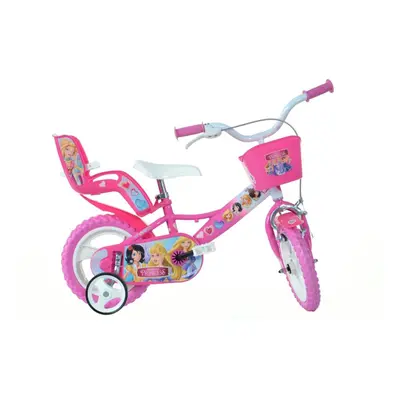 Dino Bikes Dětské kolo 12" 124RL-PRI - Princess