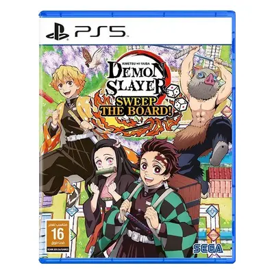 Hra na konzoli Demon Slayer - Kimetsu no Yaiba - Sweep the Board! - PS5