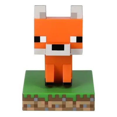 Figurka Minecraft - Fox Icon - lampa dekorativní