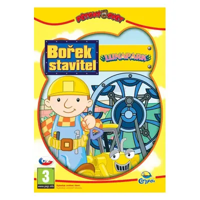 Hra na PC Bořek Stavitel Lunapark