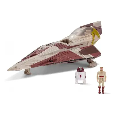 Figurky Star Wars - Medium Vehicle - Delta 7B Jedi Starfighter - Obi-Wan