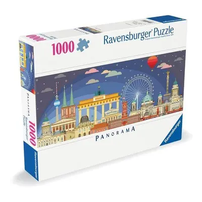 Ravensburger 120004493 Berlín v noci Panorama