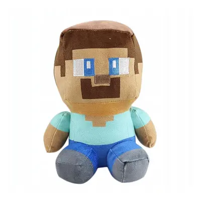 Plush Minecraft Steve Pixel 20 cm