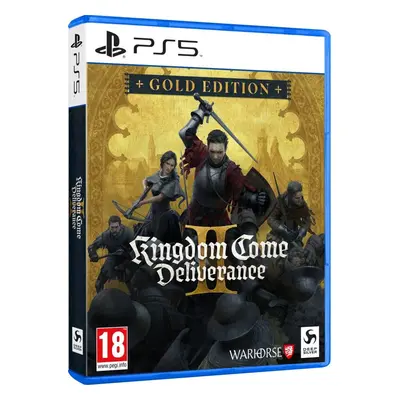 Hra na konzoli Kingdom Come: Deliverance 2 - Gold Edition - PS5