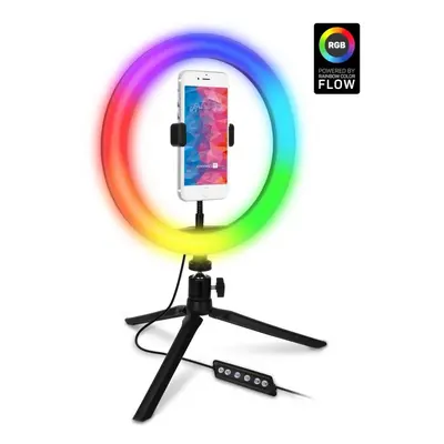 Selfie tyč CONNECT IT Selfie10RGB RGB LED světlo