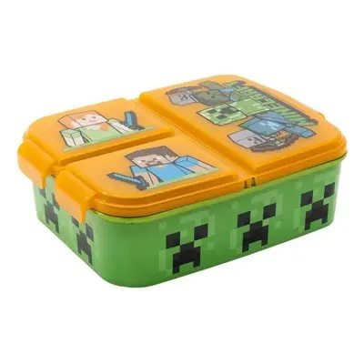 Svačinový box Dětský box na svačinu Minecraft - multibox