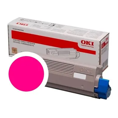 Toner OKI 46861306 purpurový