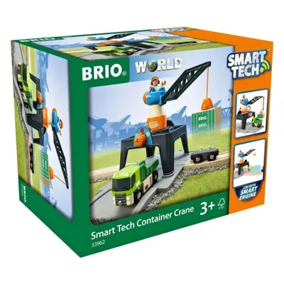 Vláčkodráha Brio 33962 Jeřáb Smart Tech