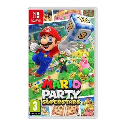 Hra na konzoli Mario Party Superstars - Nintendo Switch