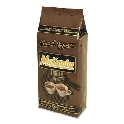 Káva Mokambo Grand Espresso 1kg zrnková káva