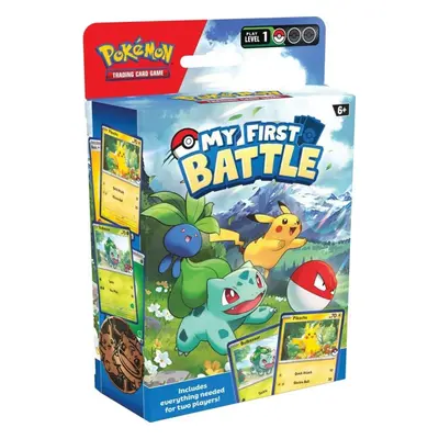 Pokémon karty Pokémon TCG: My First Battle EN