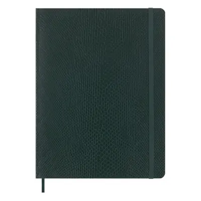 Zápisník Moleskine Vegea Boa XL, měkké desky, zelený