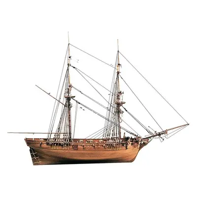 Dřevěný model CALDERCRAFT H.M.S. Cruiser briga 1797 1:64 kit