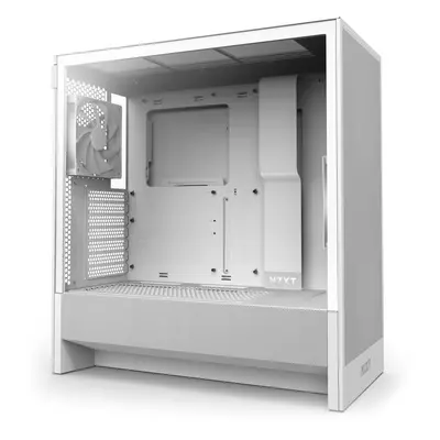 NZXT H5 Flow (2024) All White CC-H52FW-01