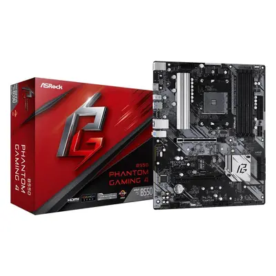 Základní deska ASROCK B550 Phantom Gaming 4