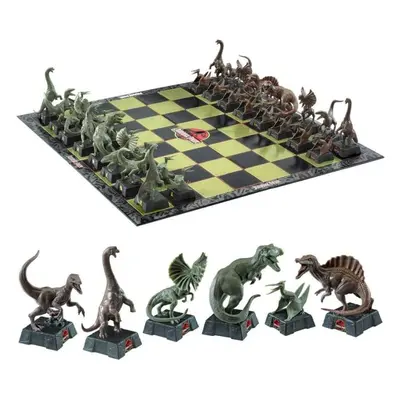 Společenská hra Jurassic Park - Dinosaurs Chess Set - šachy