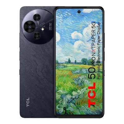 Mobilní telefon TCL 50 PRO NXTPAPER 5G 8GB/512GB Moon Gray (bundle case + pen)