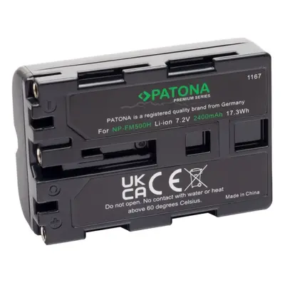 Baterie pro fotoaparát PATONA pro Sony NP-FM500H 2040mAh Li-Ion Premium