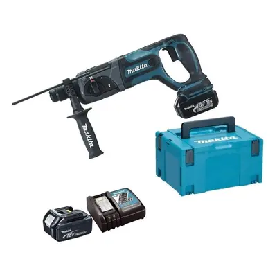 Kombinované kladivo Makita DHR241RTJ 18V 2x5Ah